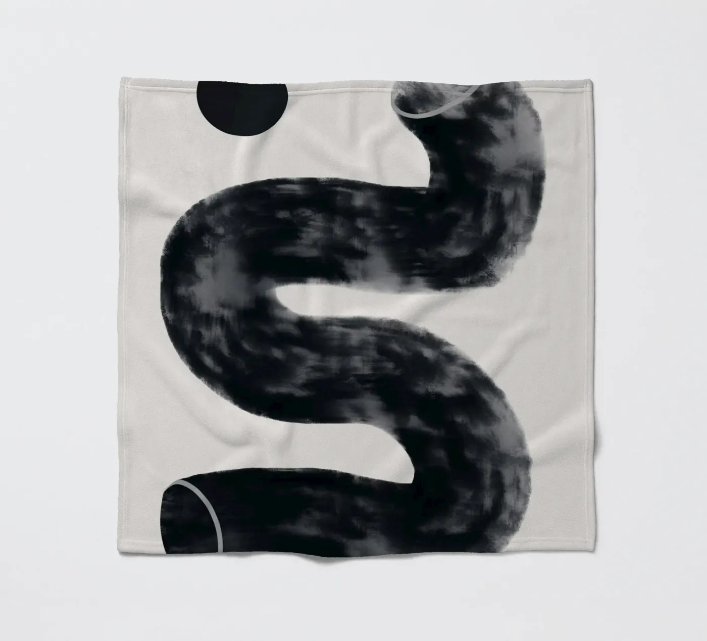 Piper fleecedeken van Little Dean