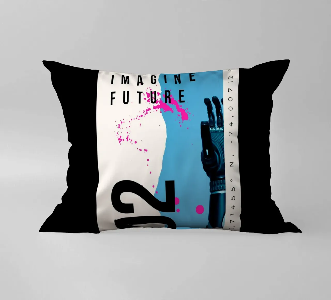 IMAGINE FUTURE cuscino da Einfach Uebel