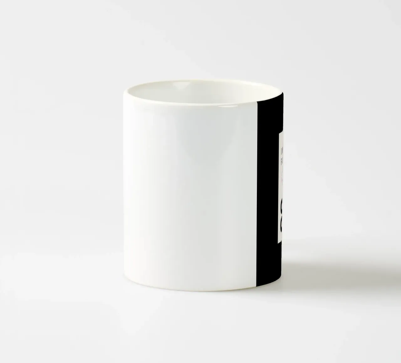 IMAGINE FUTURE tazza in ceramica da Einfach Uebel