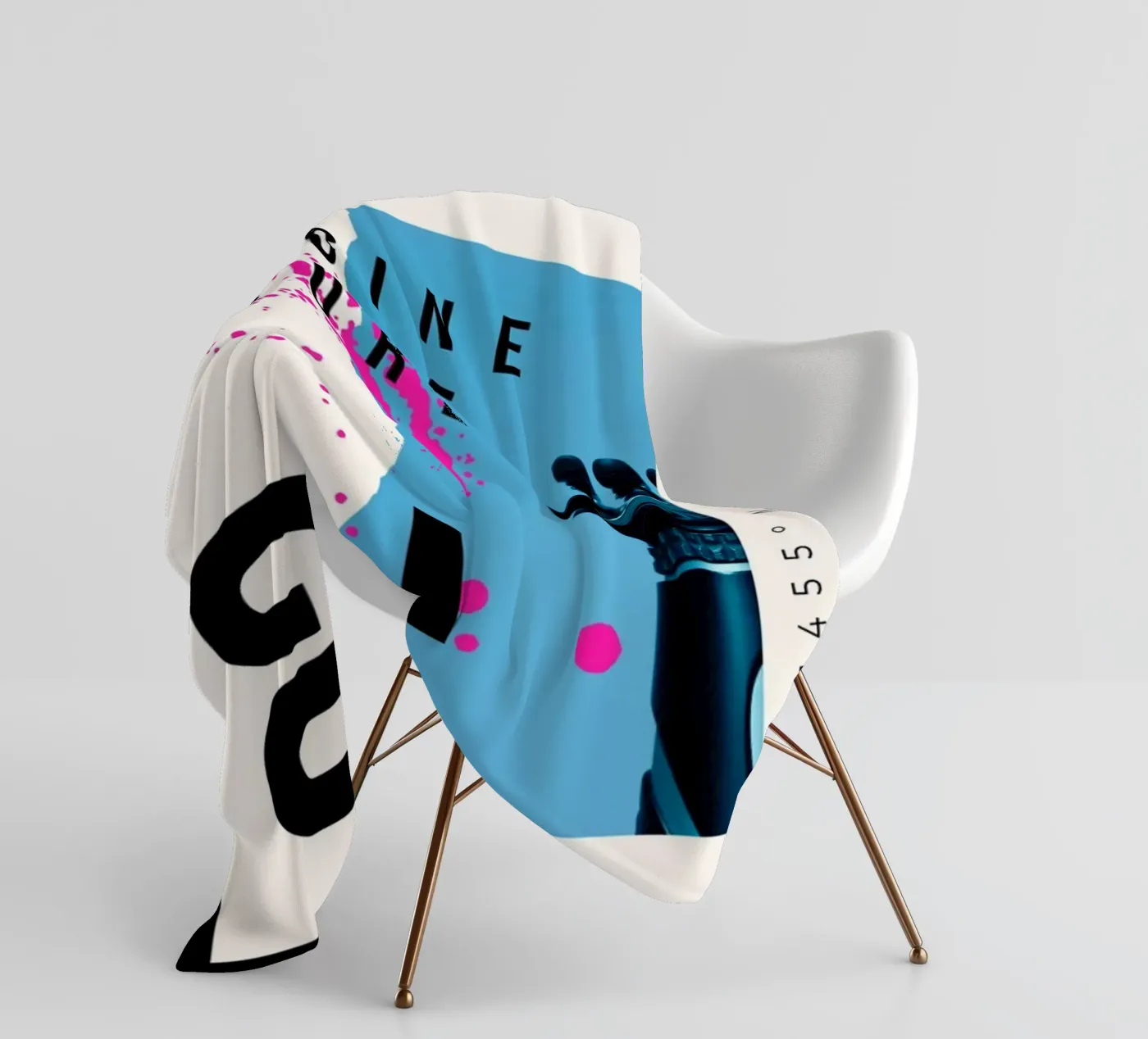 IMAGINE FUTURE Fleecedecke von SMRT STUDIO