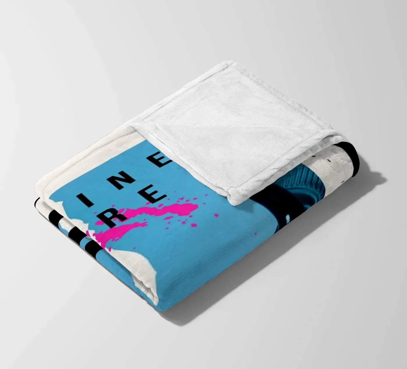 IMAGINE FUTURE Fleecedecke von SMRT STUDIO