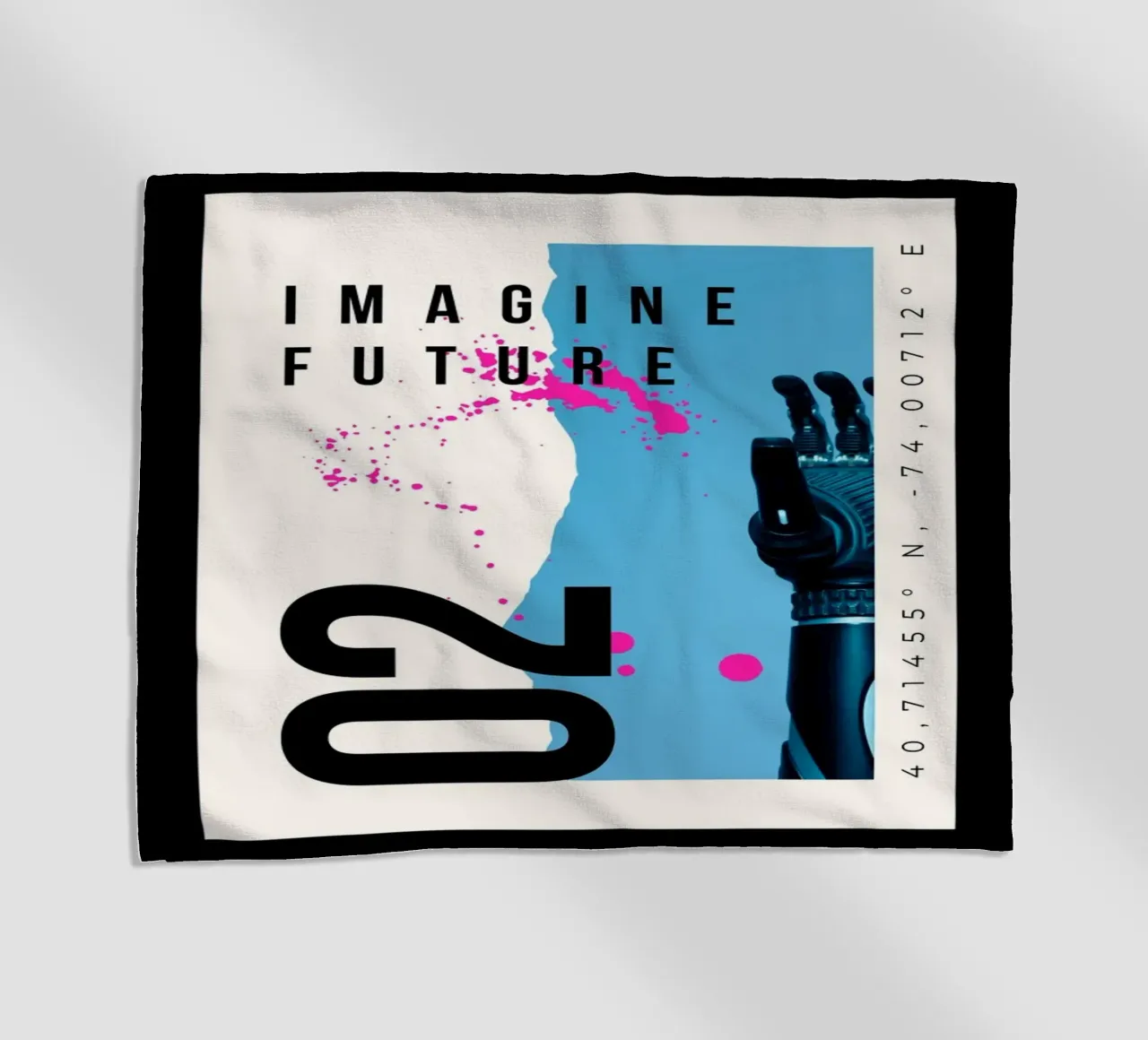 IMAGINE FUTURE telo mare da SMRT STUDIO