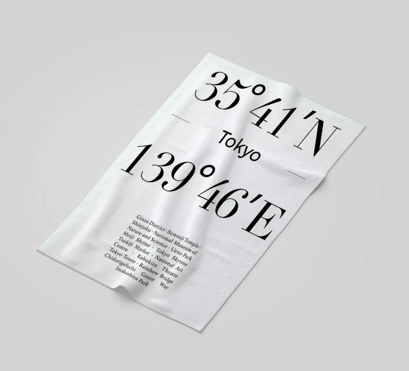 Tokyo telo mare da Studio One