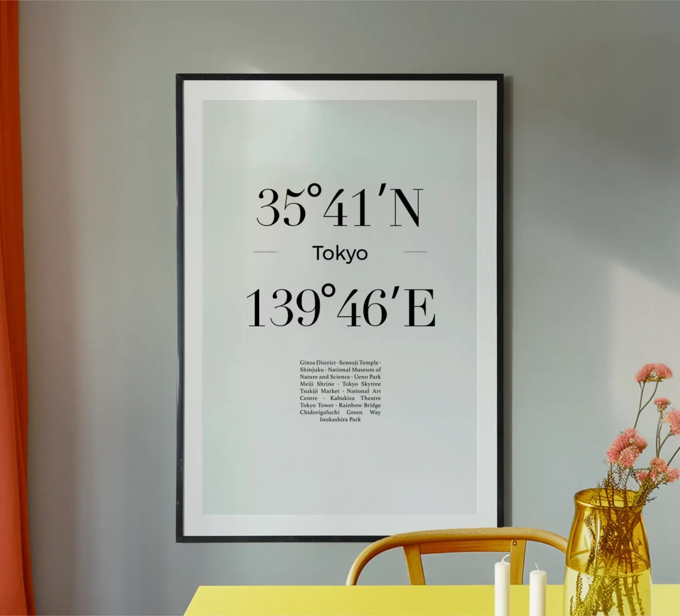 Tokyo poster by Studio One