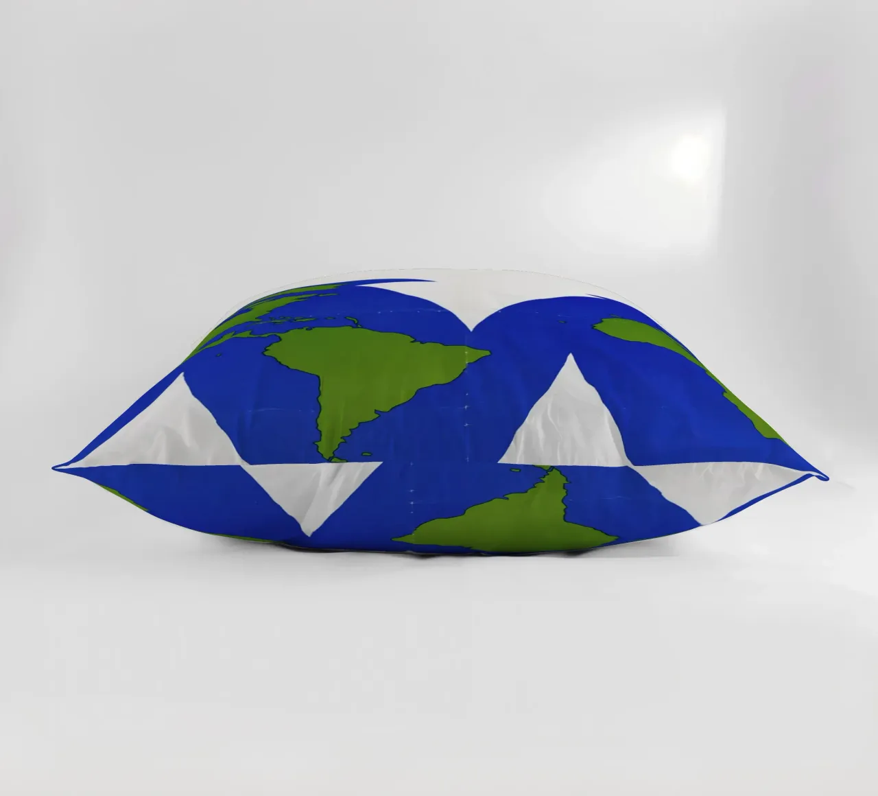 world map cuscino da ramosashop