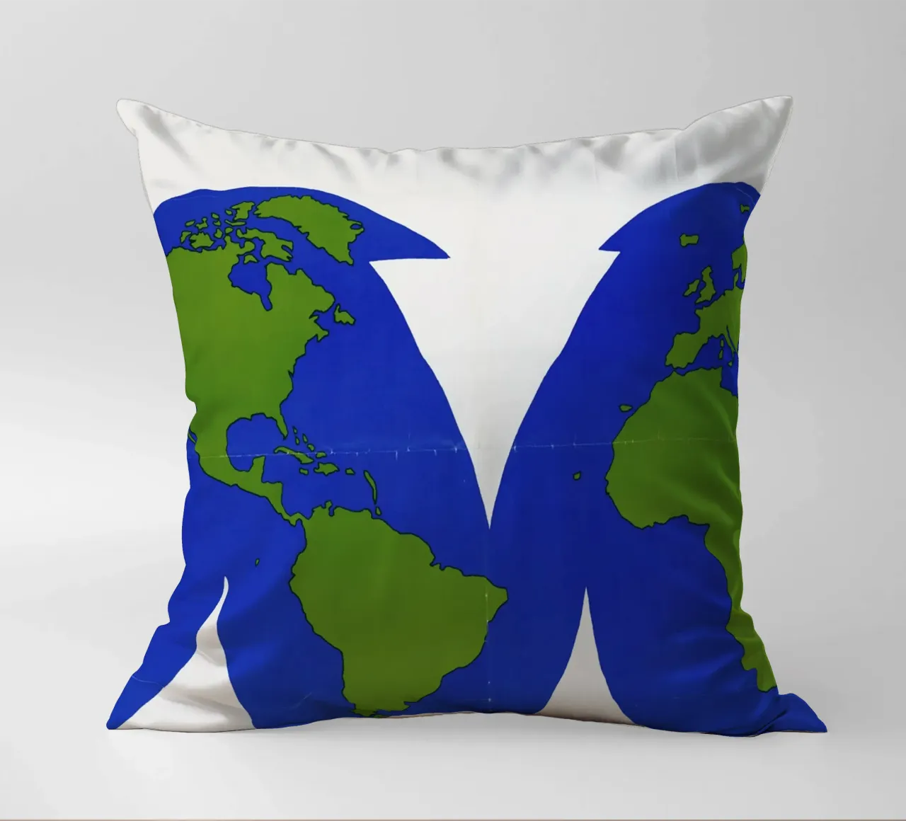 world map cuscino da ramosashop