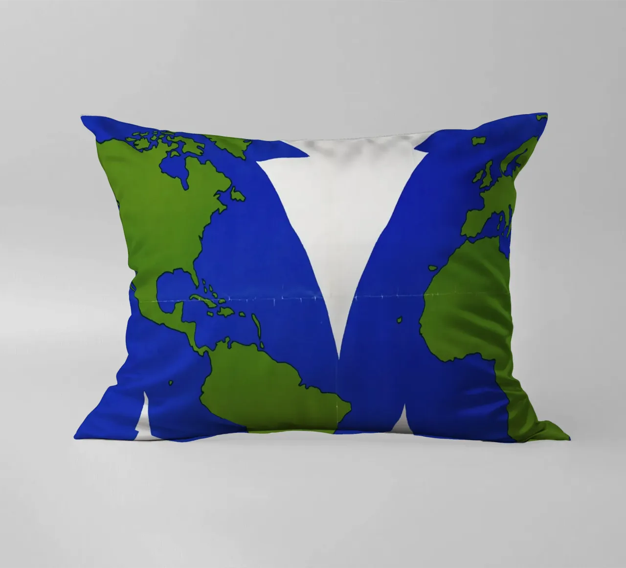 world map cuscino da ramosashop