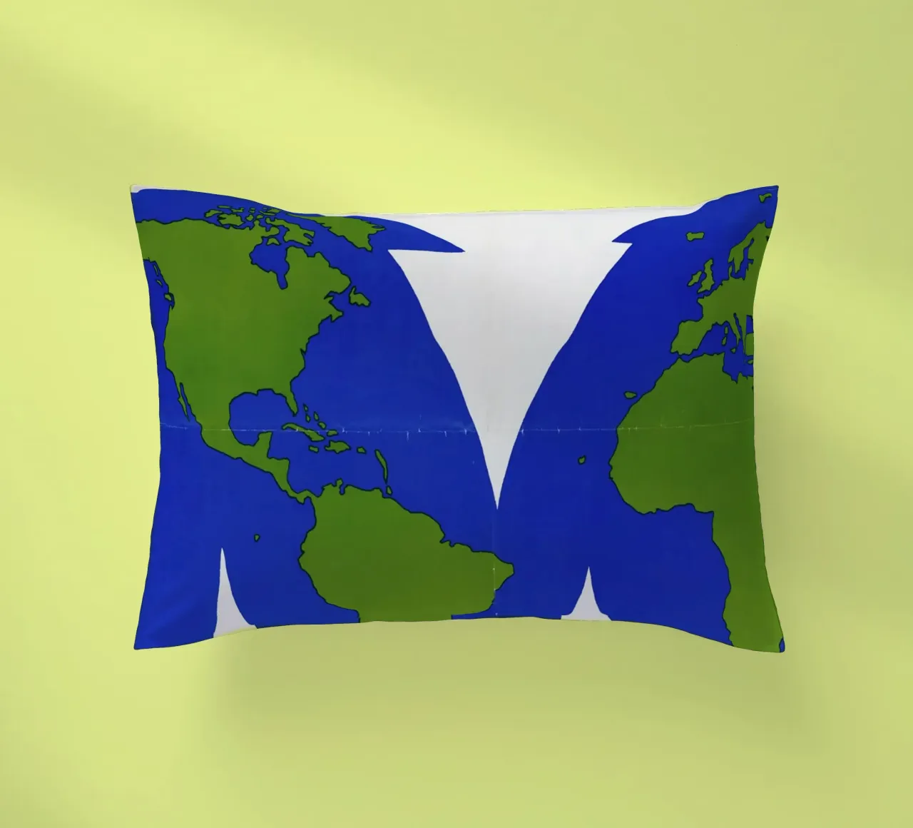 world map cuscino da ramosashop