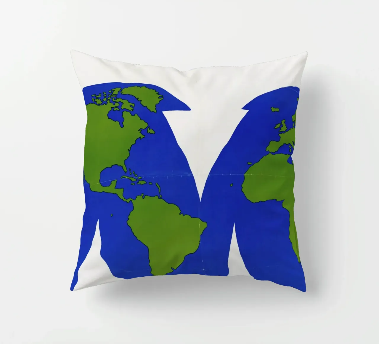 world map cuscino da ramosashop
