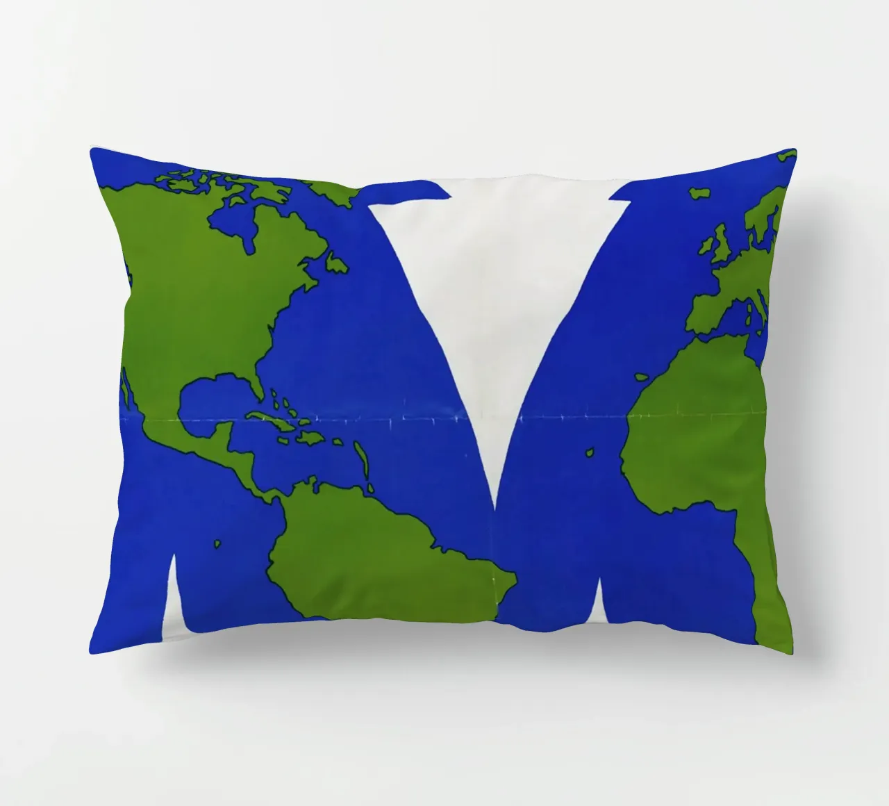 world map cuscino da ramosashop
