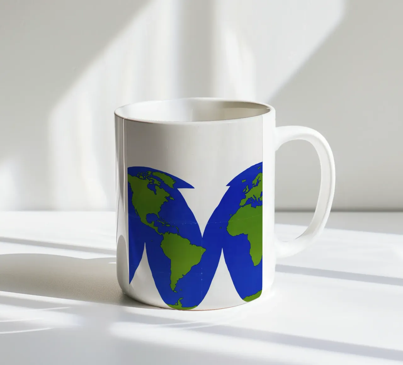 world map tazza in ceramica da ramosashop