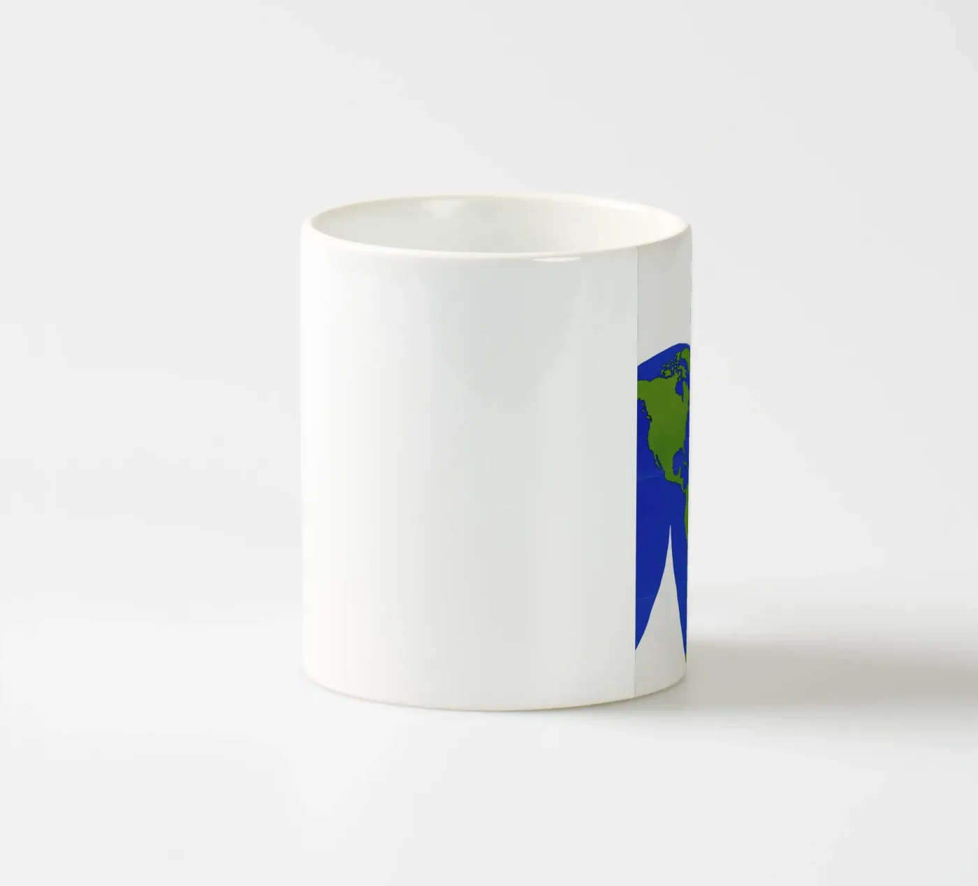 world map mug en céramique de ramosashop