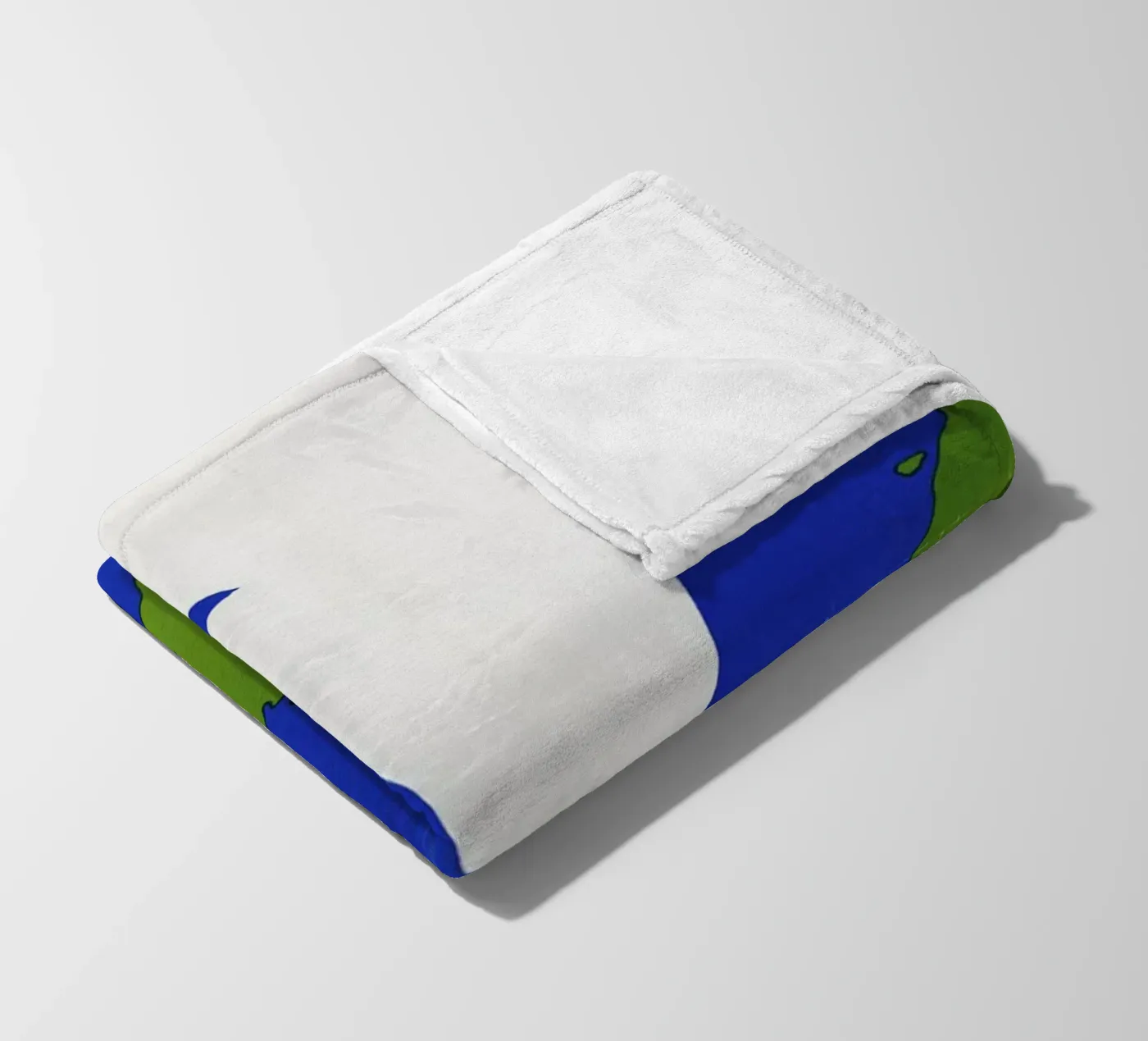 world map fleecedeken van ramosashop