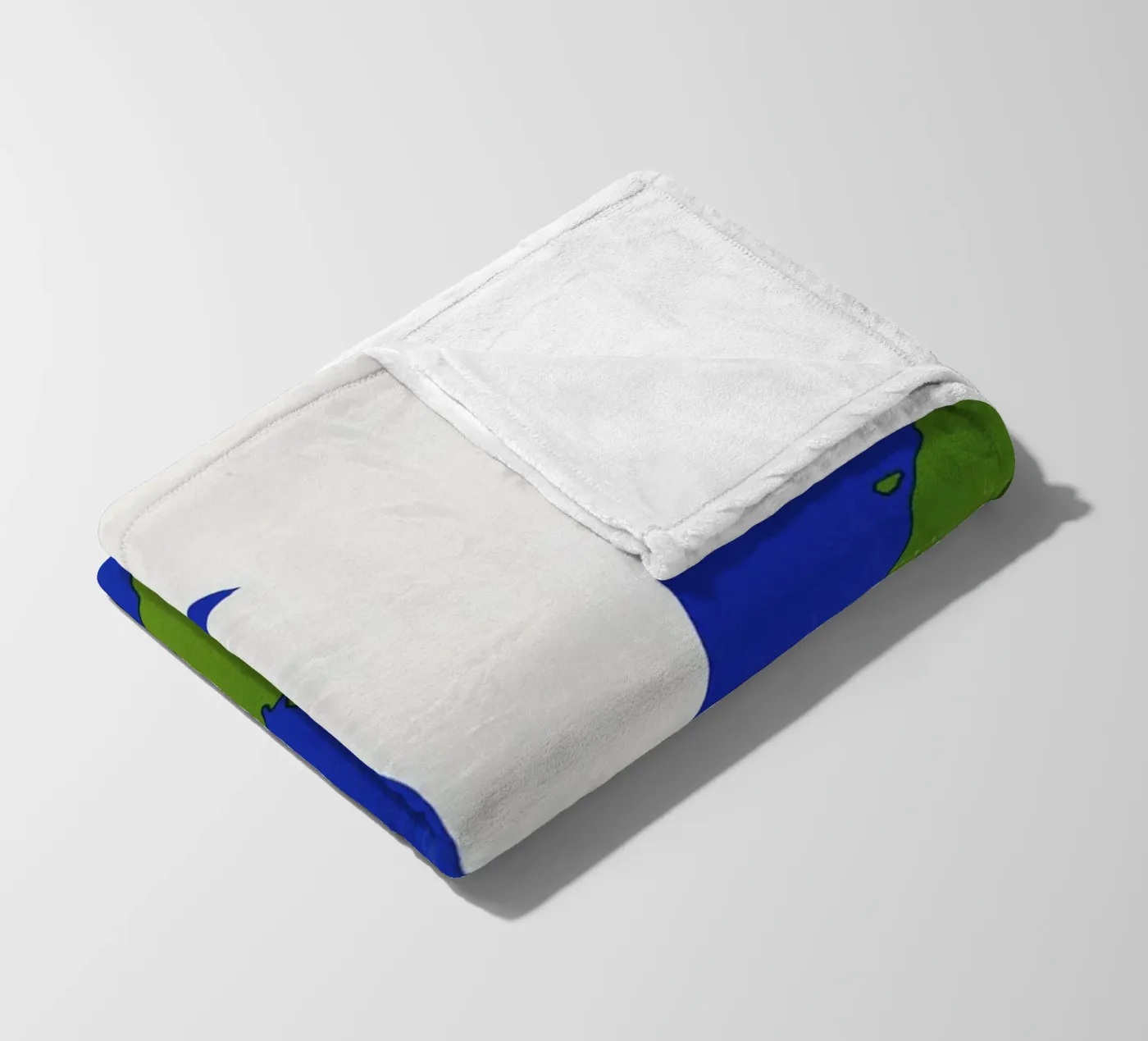 world map fleecedeken van ramosashop