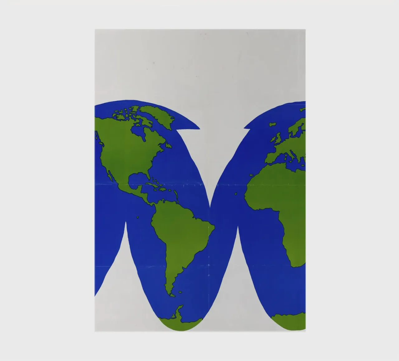 world map notebook by ramosashop