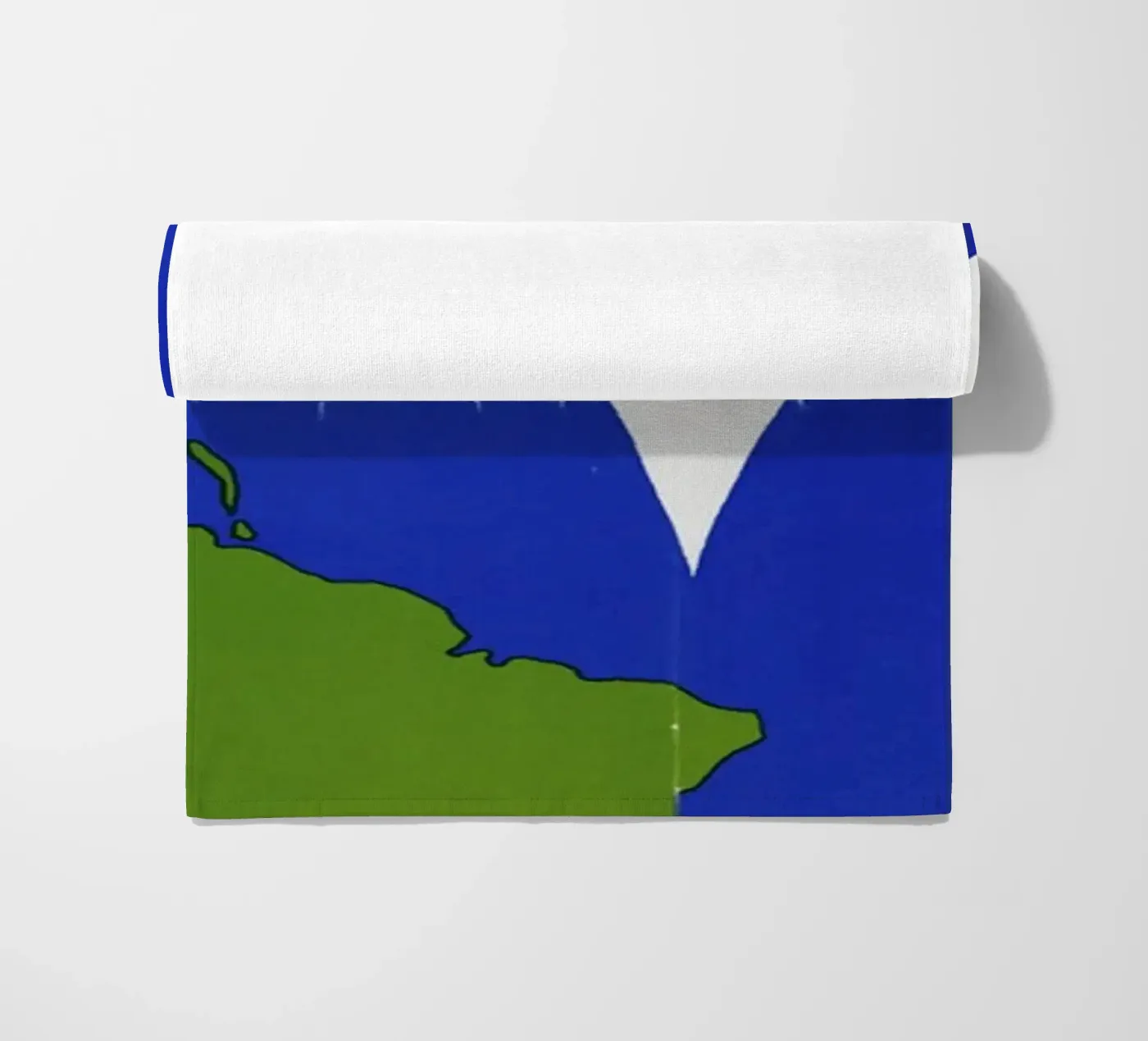 world map Strandtuch von ramosashop