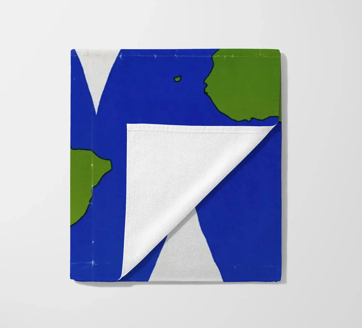 world map Strandtuch von ramosashop