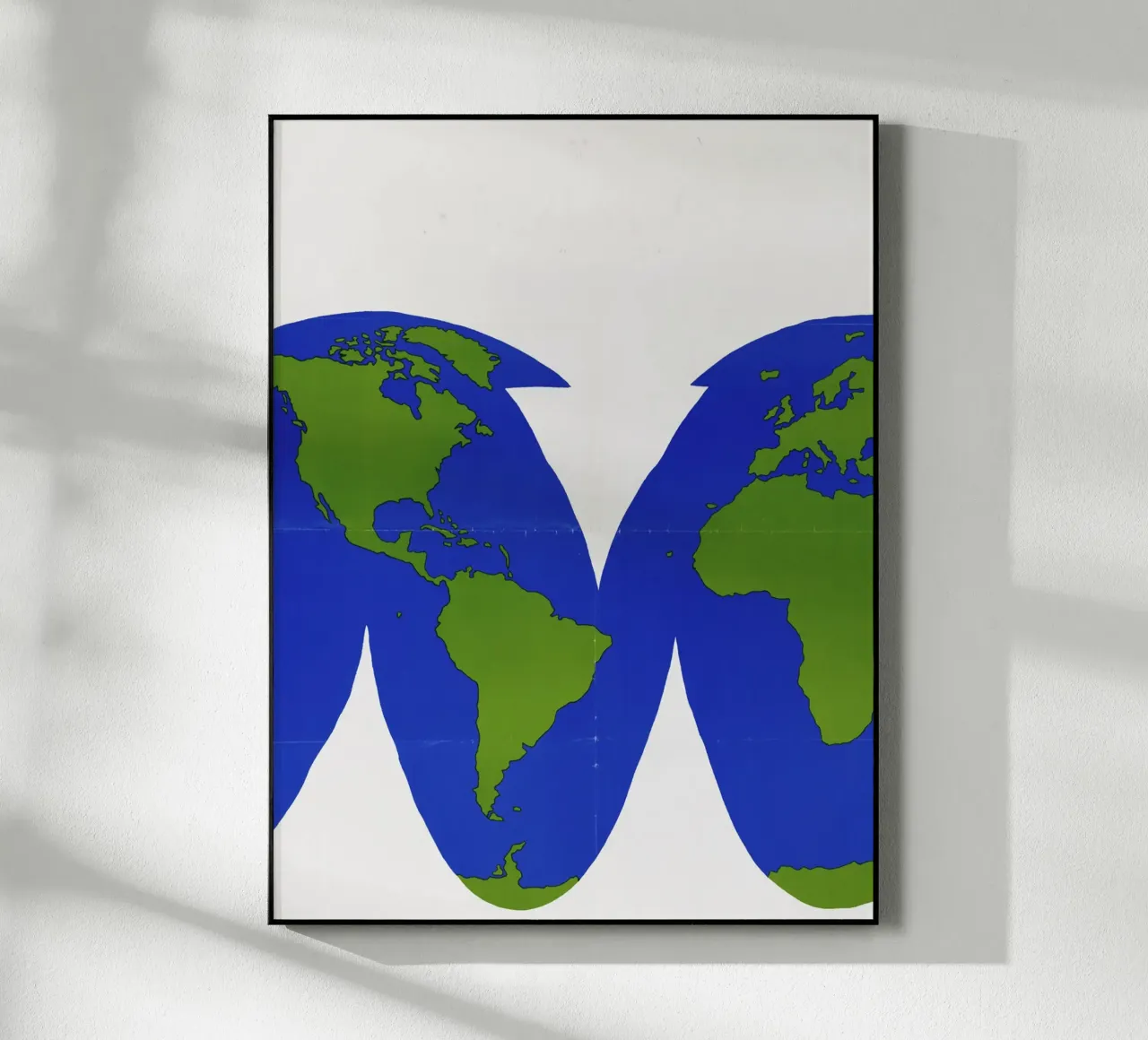 world map plexiglass da ramosashop
