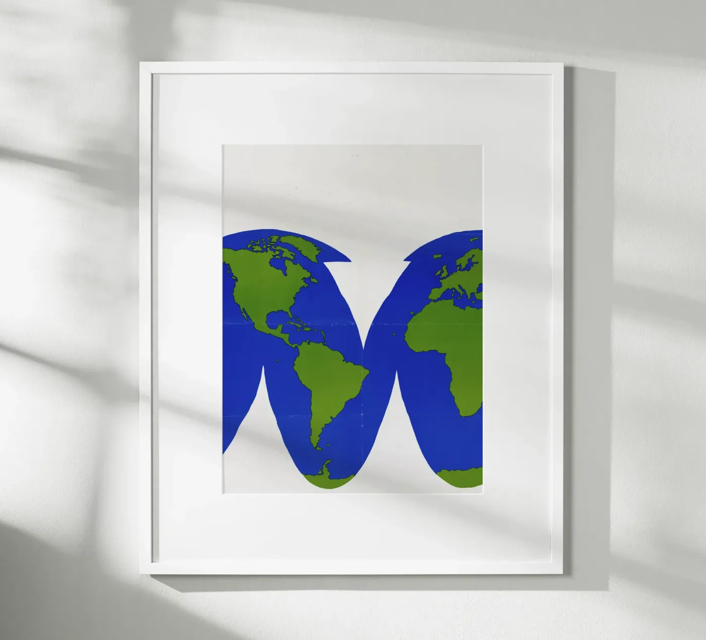 world map poster van ramosashop