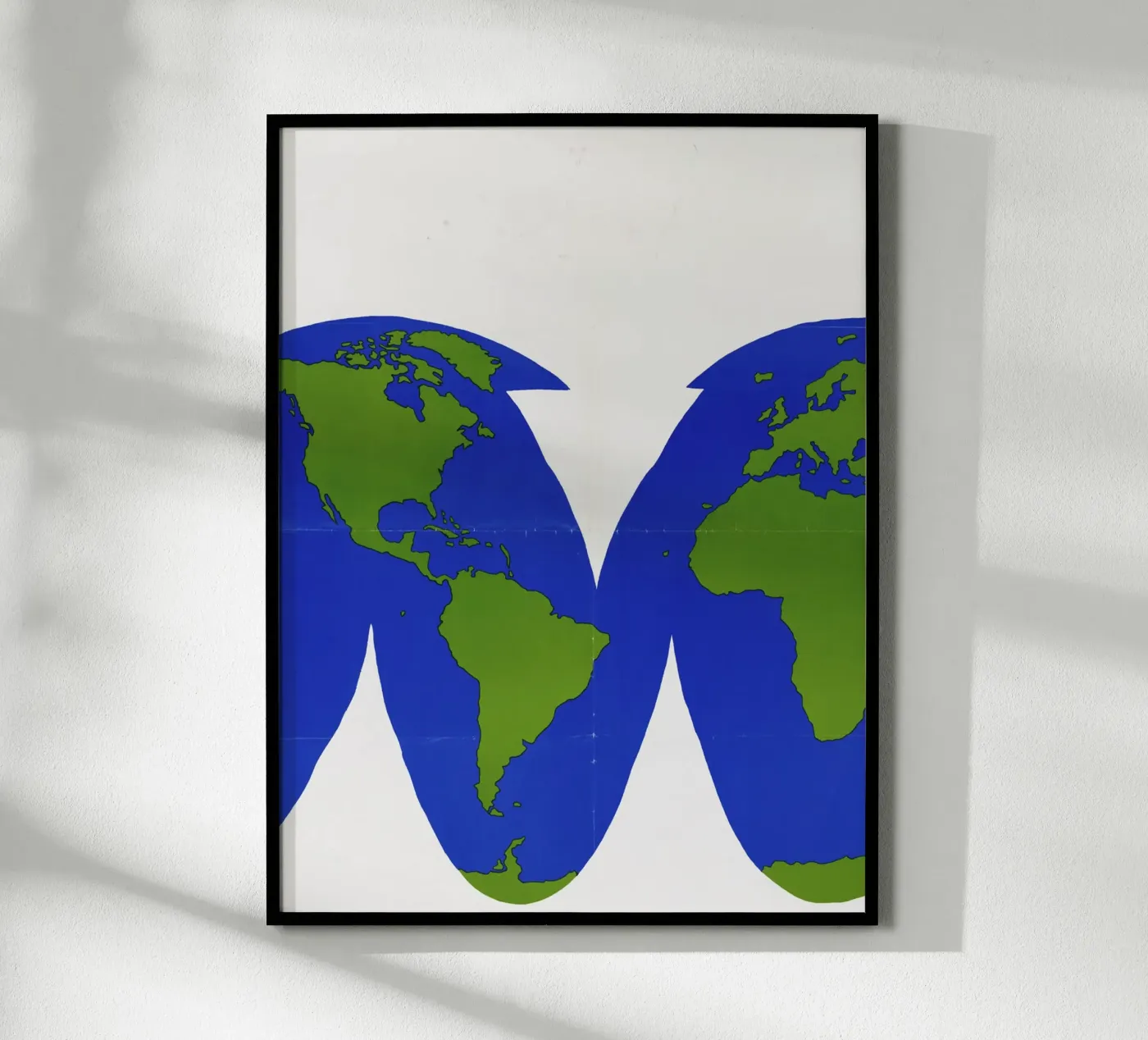 world map Poster von ramosashop
