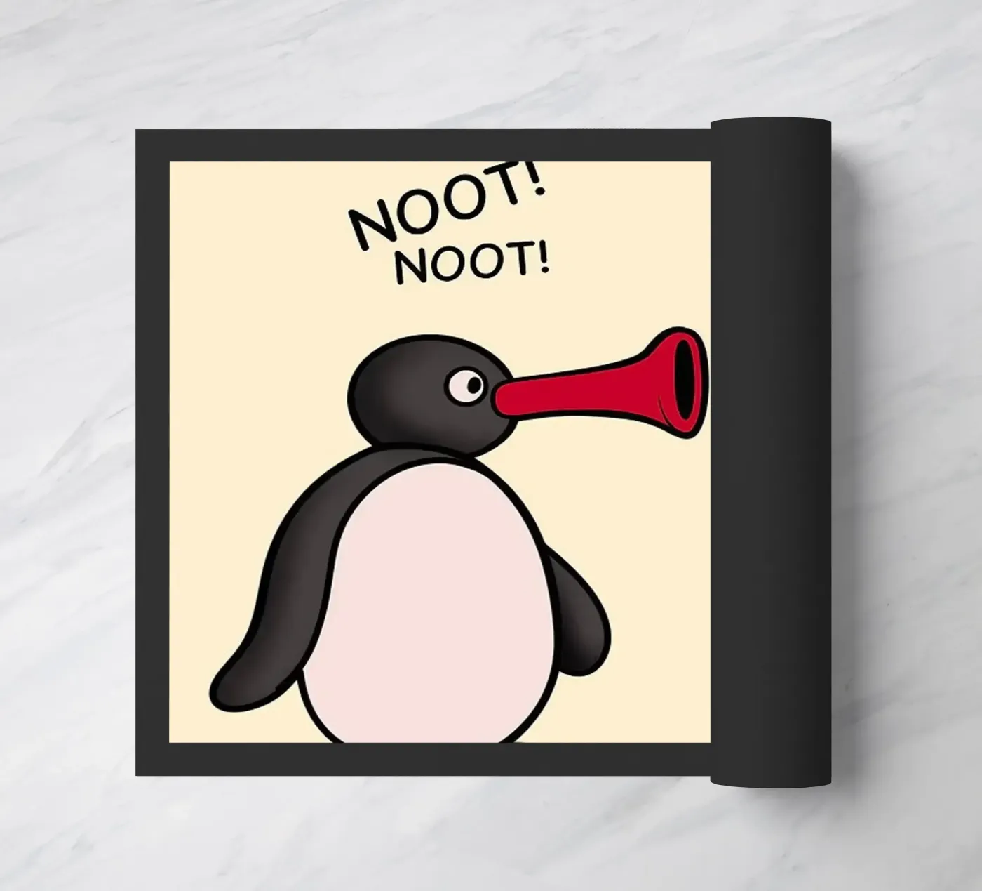 anatra e noce zerbino da Dale Edward YoungJr