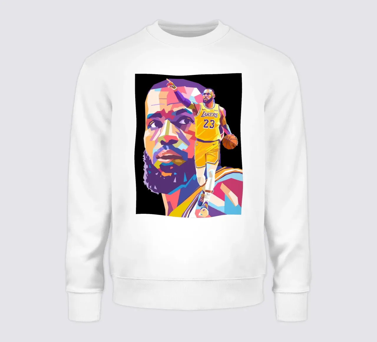El icónico baloncesto de Lebron James sudadera de Hantamrata