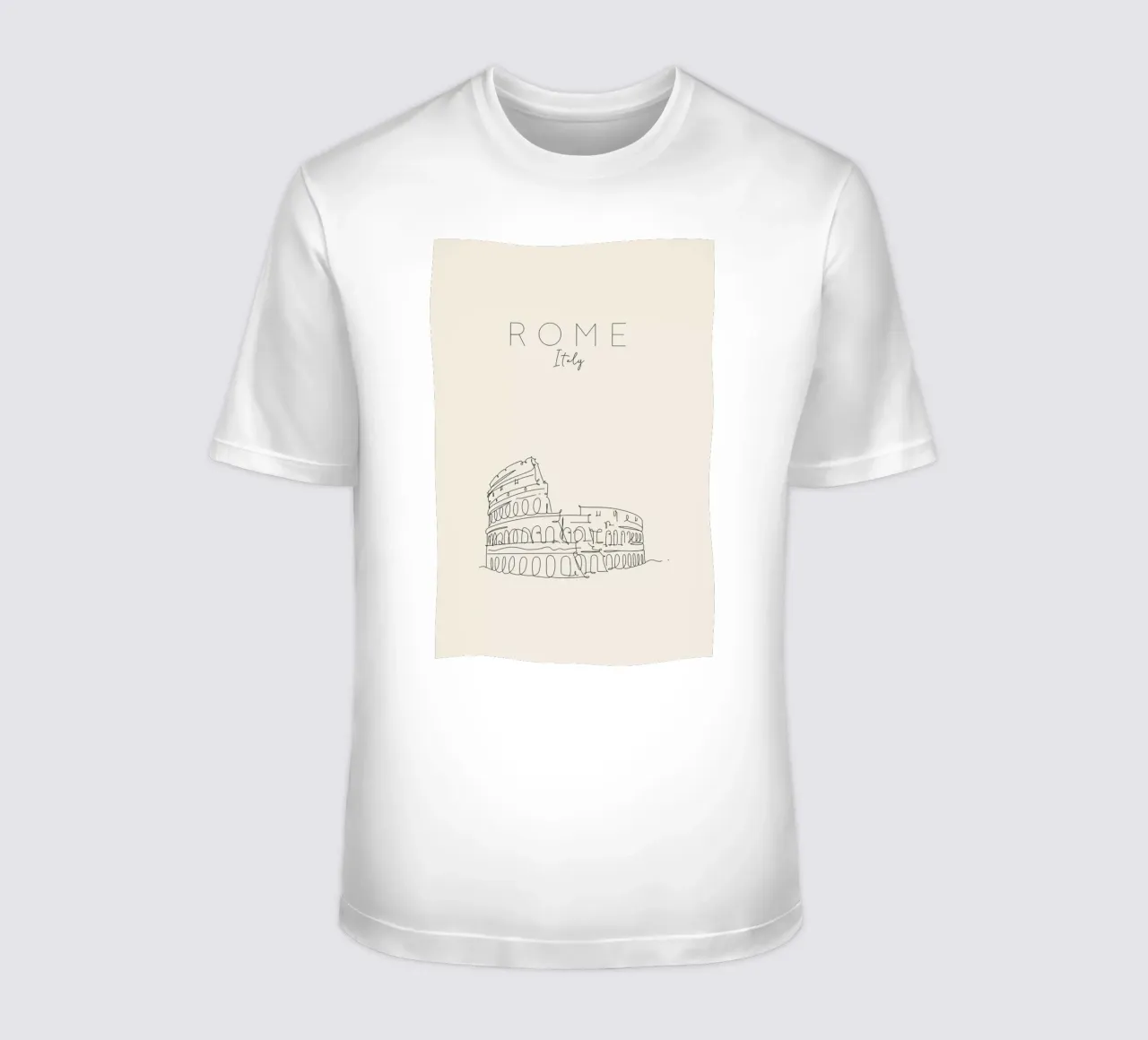 Rome t-shirt da The Cartography Collection