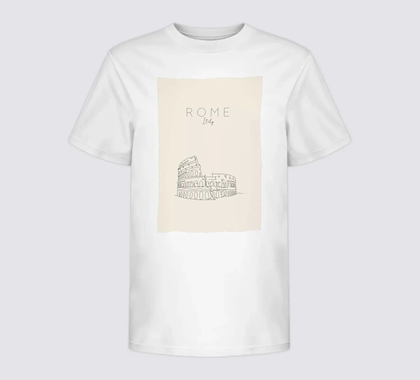 Rome t-shirt bambini da The Cartography Collection