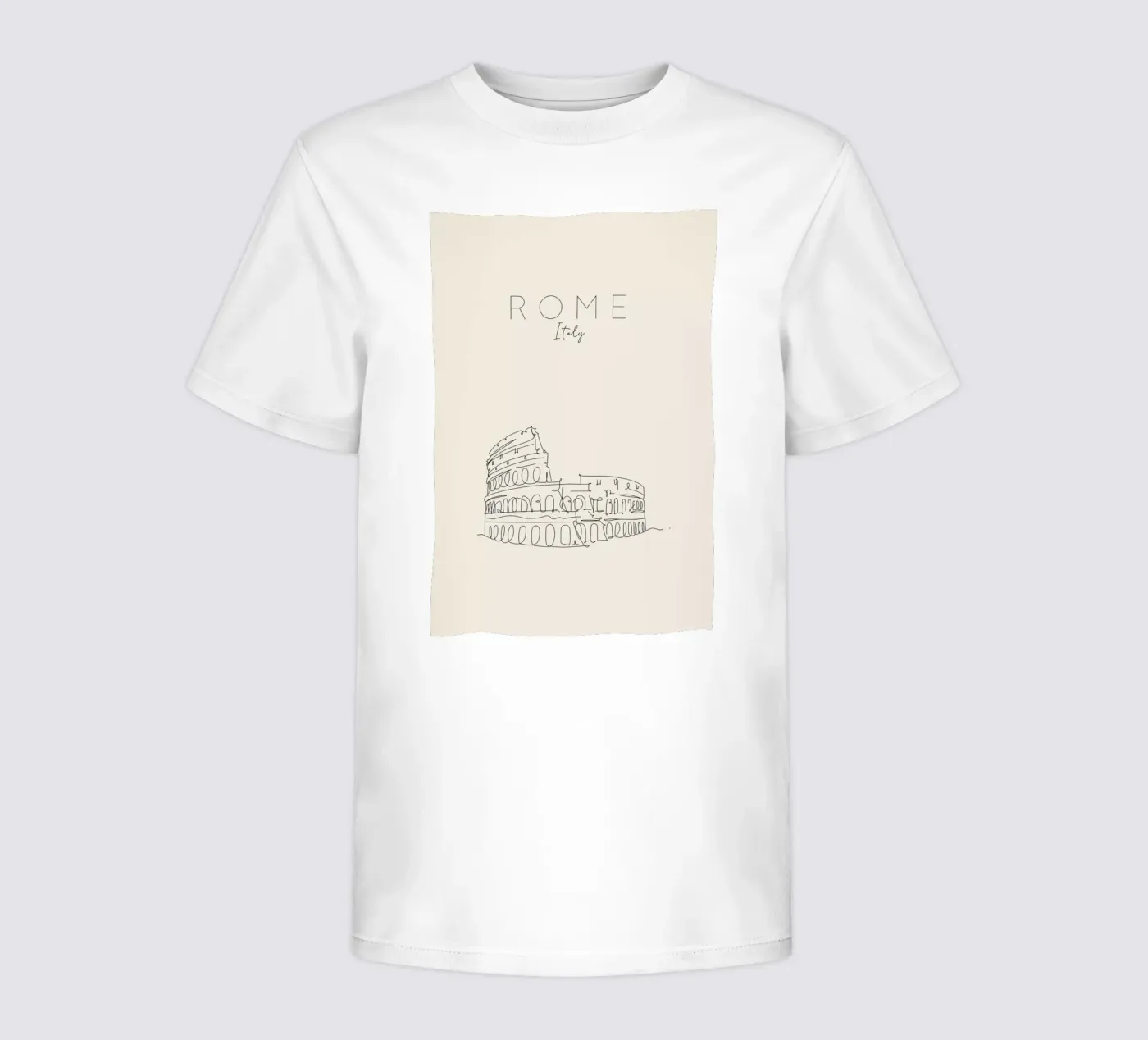 Rome t-shirt bambini da The Cartography Collection