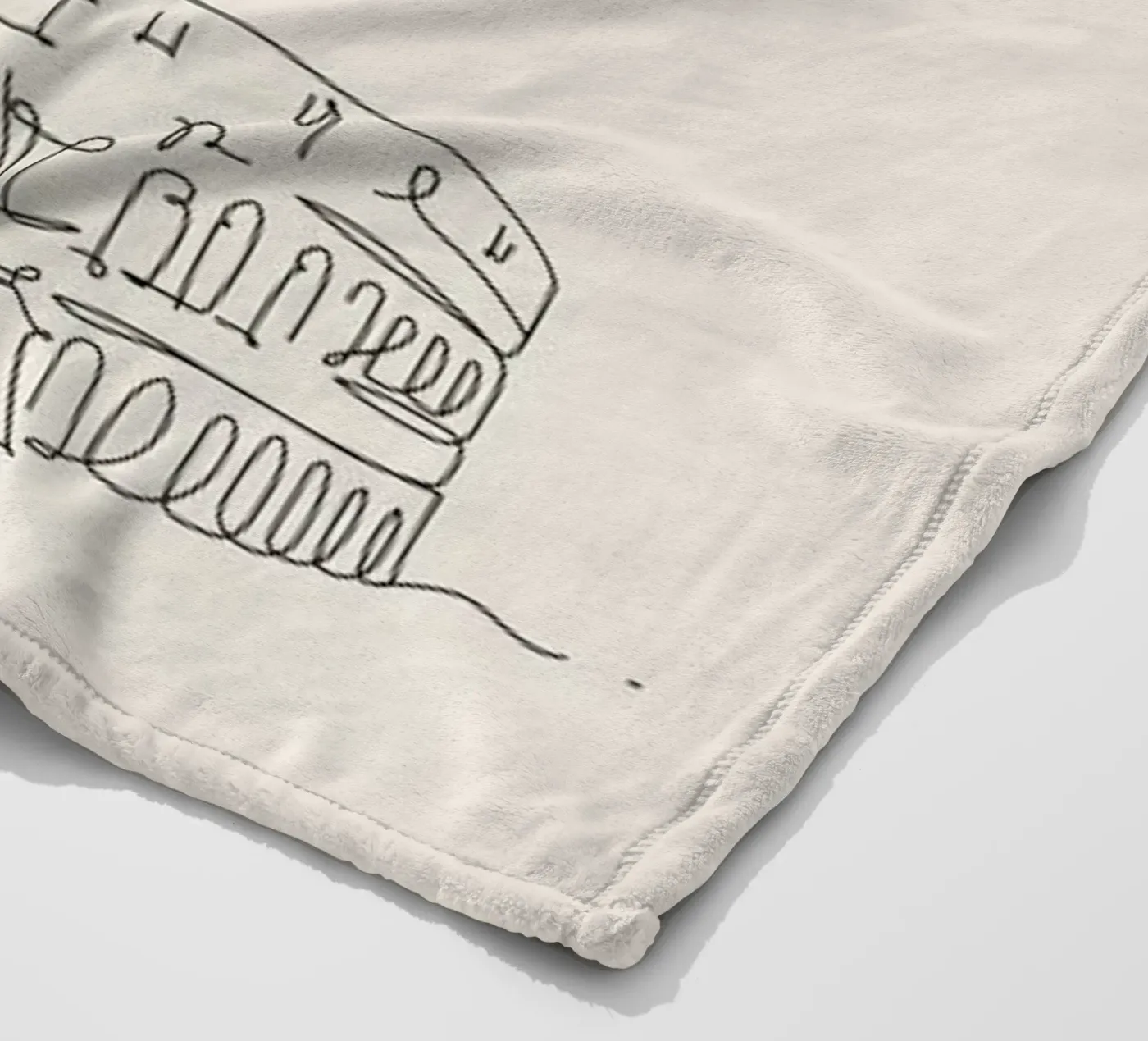 Rome fleecedeken van The Cartography Collection