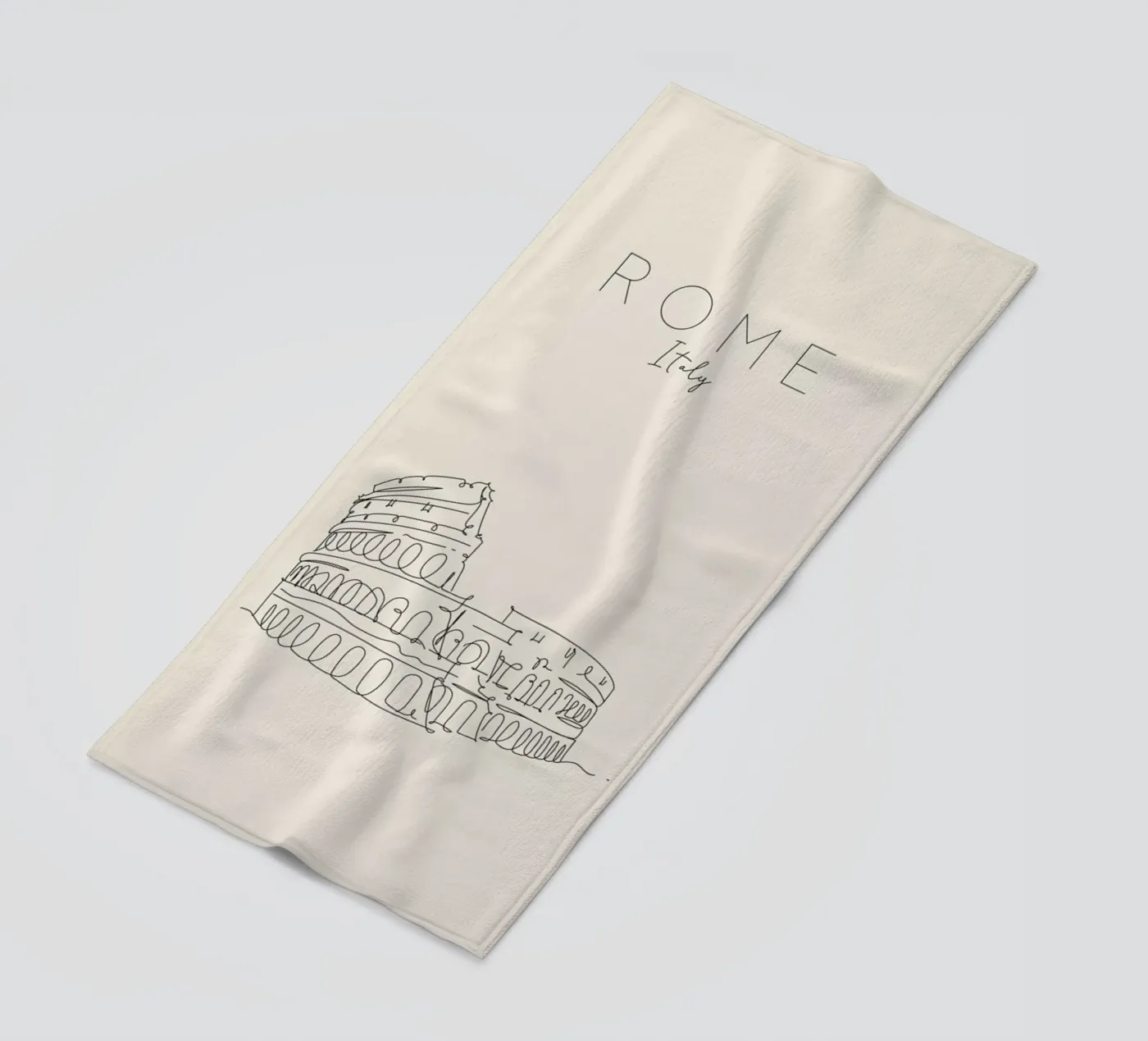 Rome telo mare da The Cartography Collection