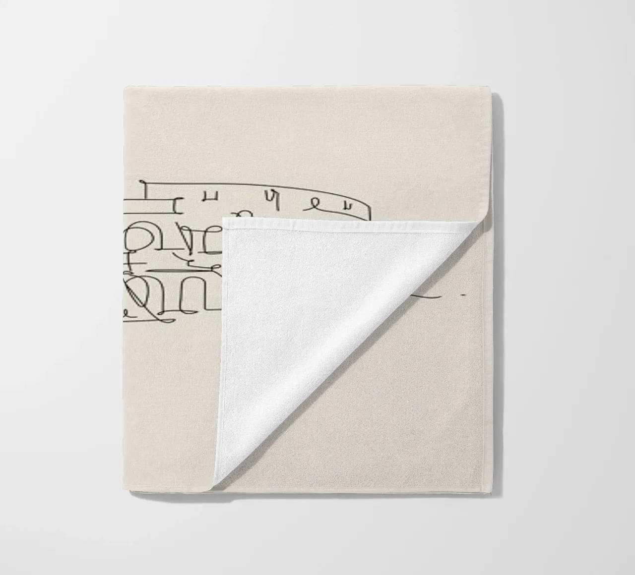 Rome telo mare da The Cartography Collection