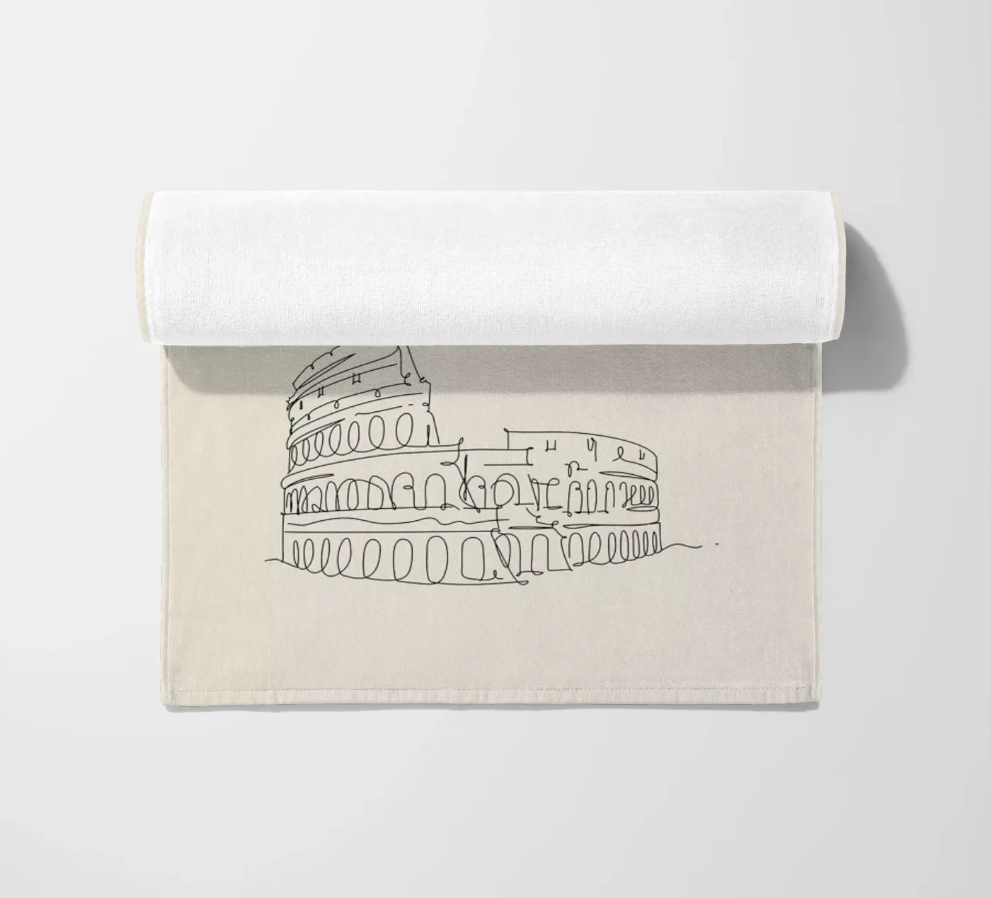 Rome telo mare da The Cartography Collection