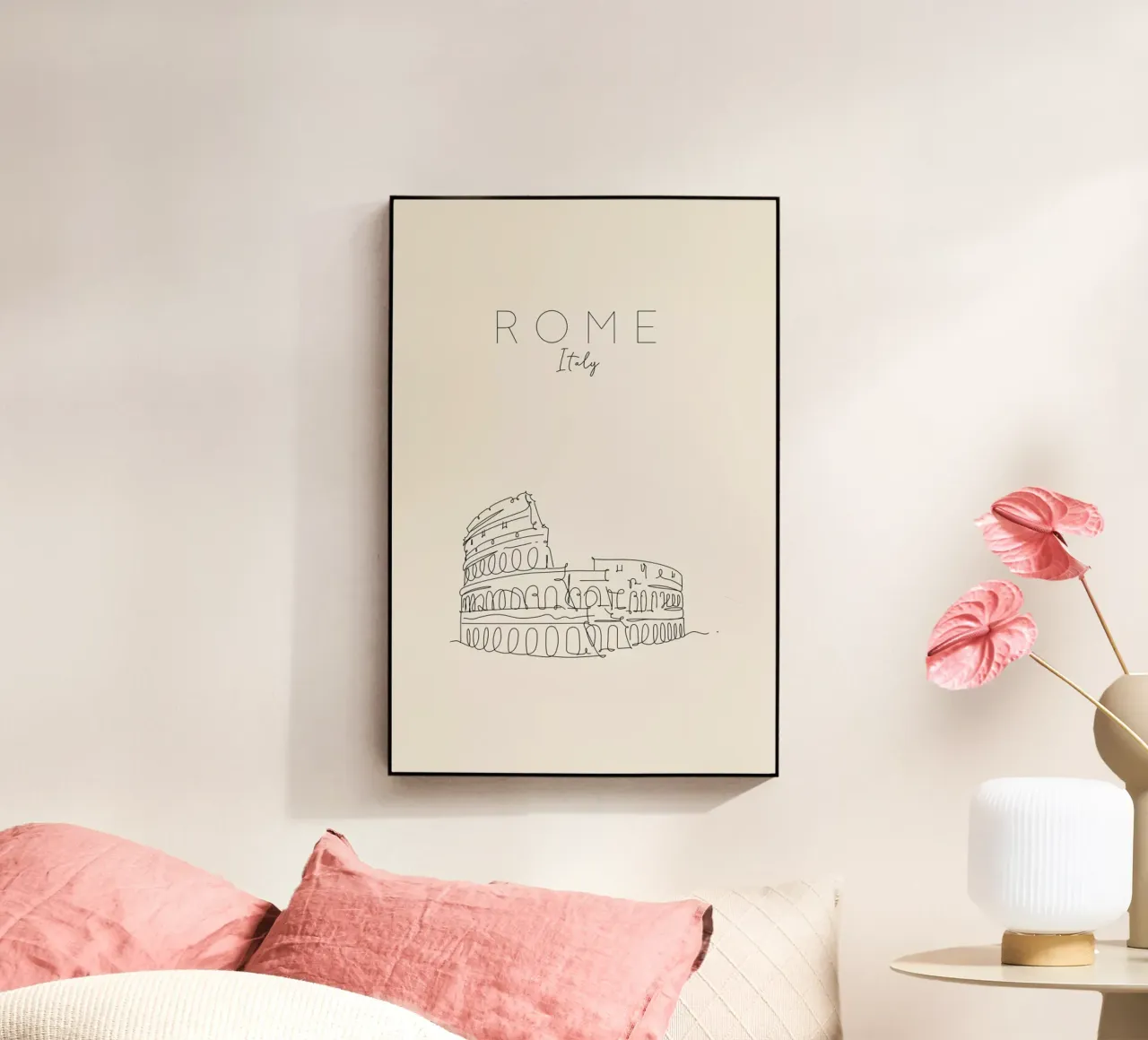 Rome plexiglass da The Cartography Collection