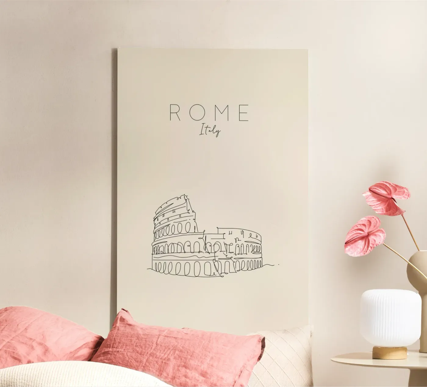 Rome tela da The Cartography Collection