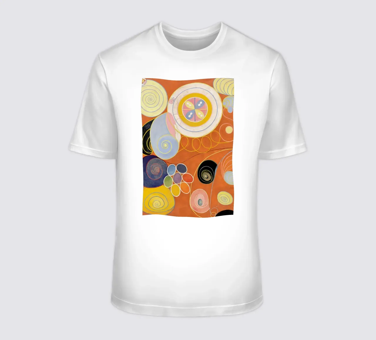 Hilma af Klint - They Tens Mainstay IV III t-shirt da Vintage by JUNIQE