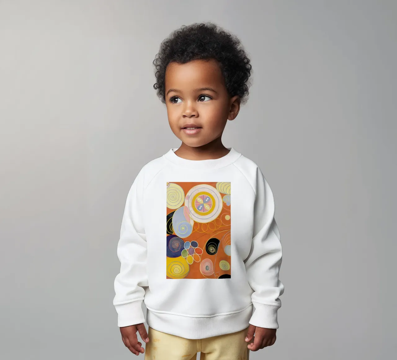 Hilma af Klint - They Tens Mainstay IV III felpa neonato da Vintage by JUNIQE