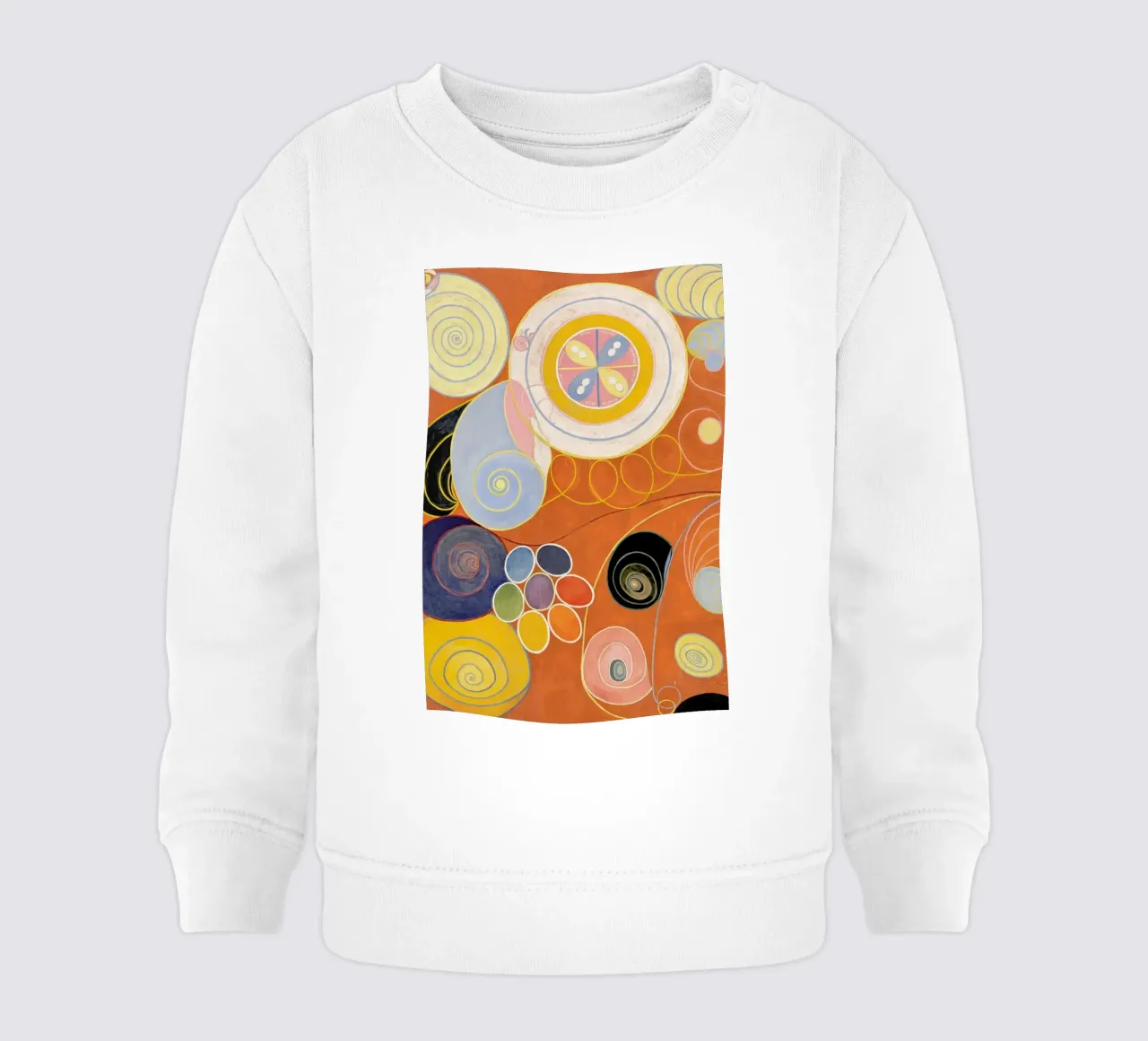 Hilma af Klint - They Tens Mainstay IV III felpa neonato da Vintage by JUNIQE