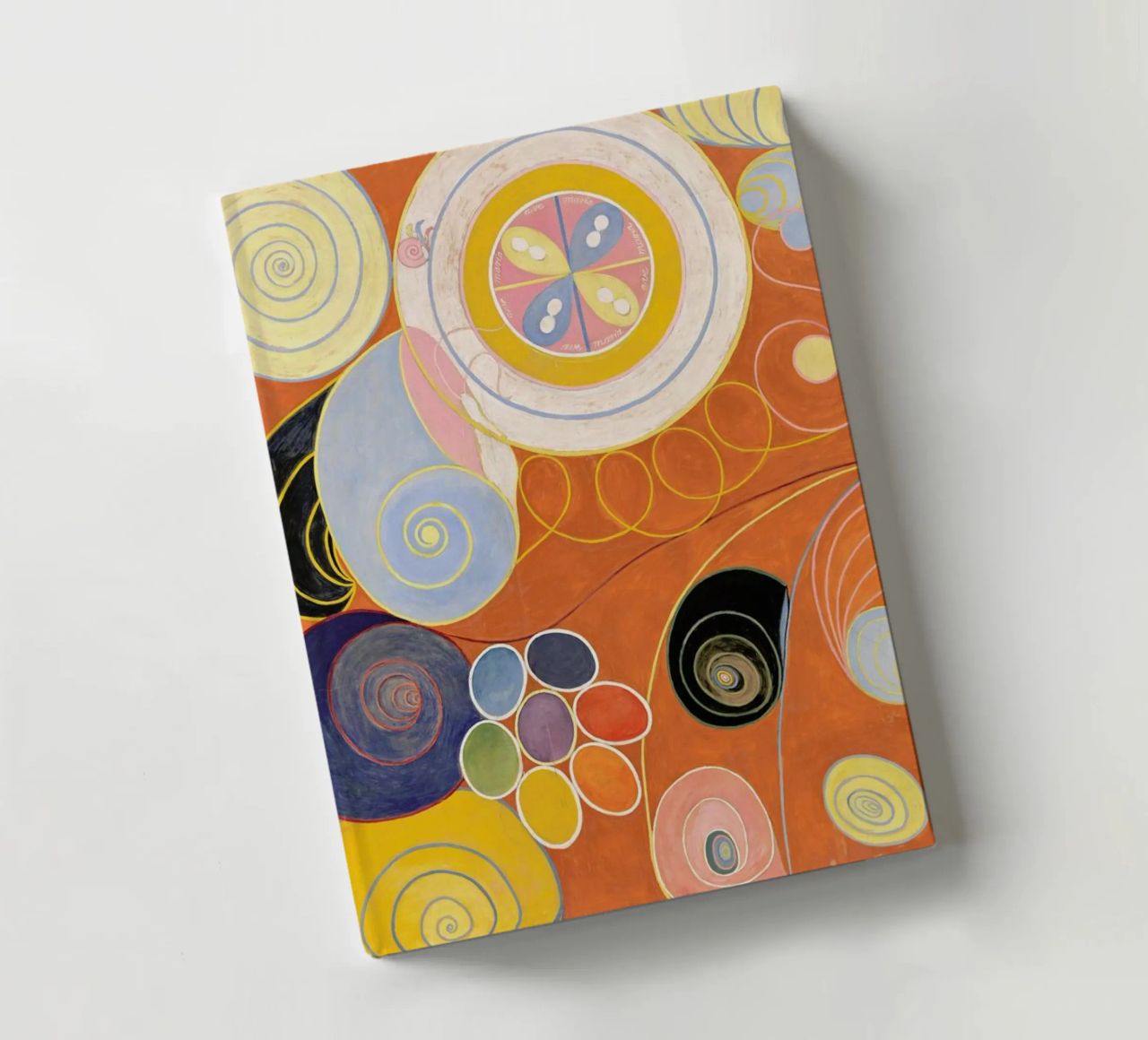 Hilma af Klint - They Tens Mainstay IV III notebook by Vintage by JUNIQE