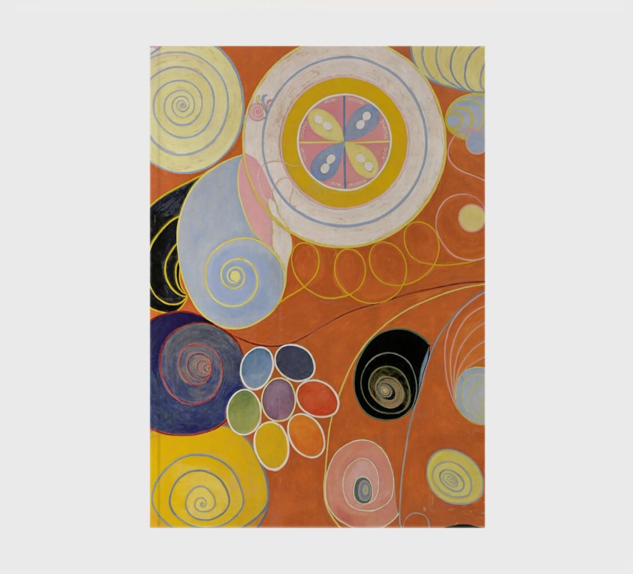Hilma af Klint - They Tens Mainstay IV III notebook by Vintage by JUNIQE