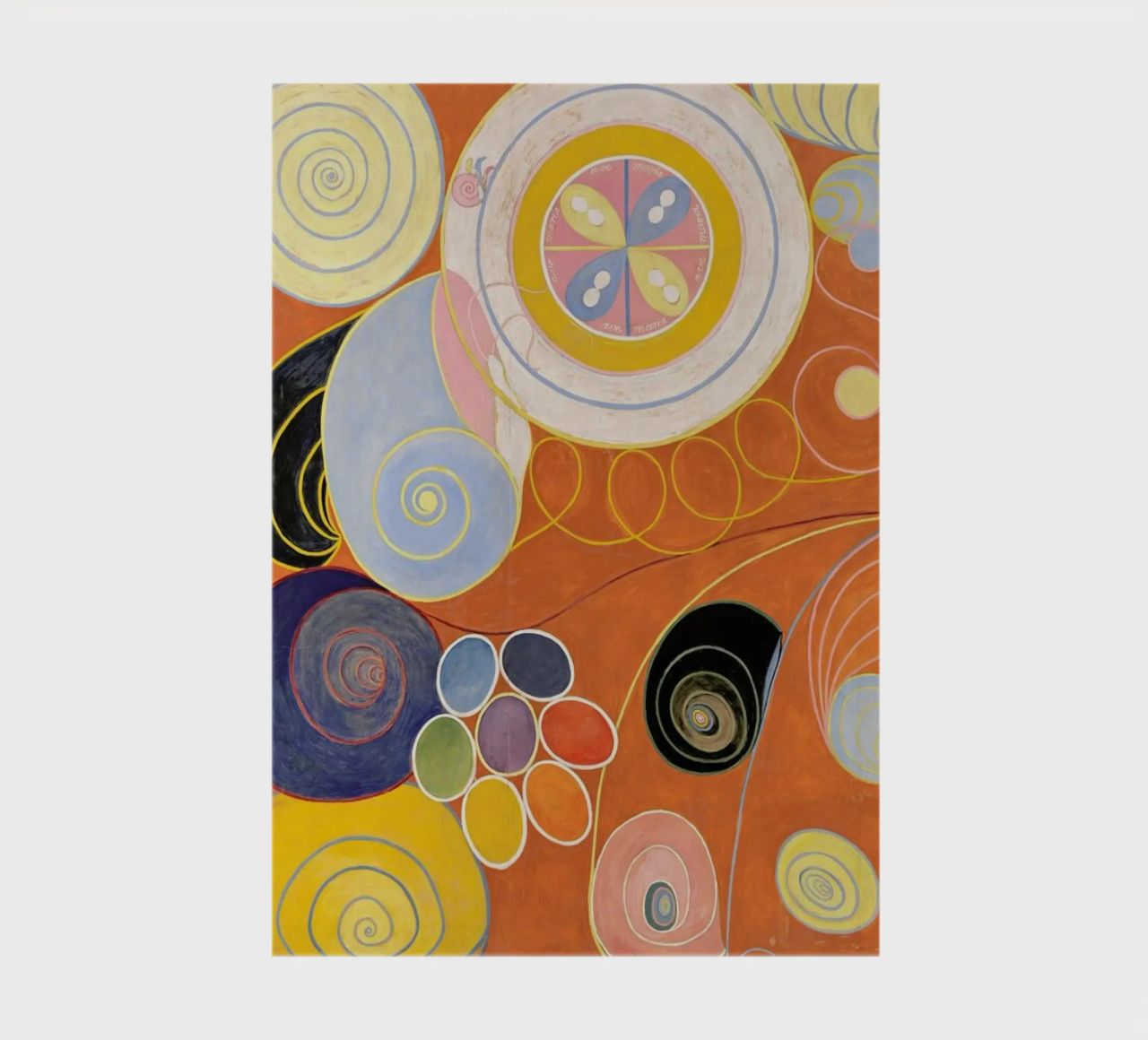 Hilma af Klint - They Tens Mainstay IV III notebook by Vintage by JUNIQE