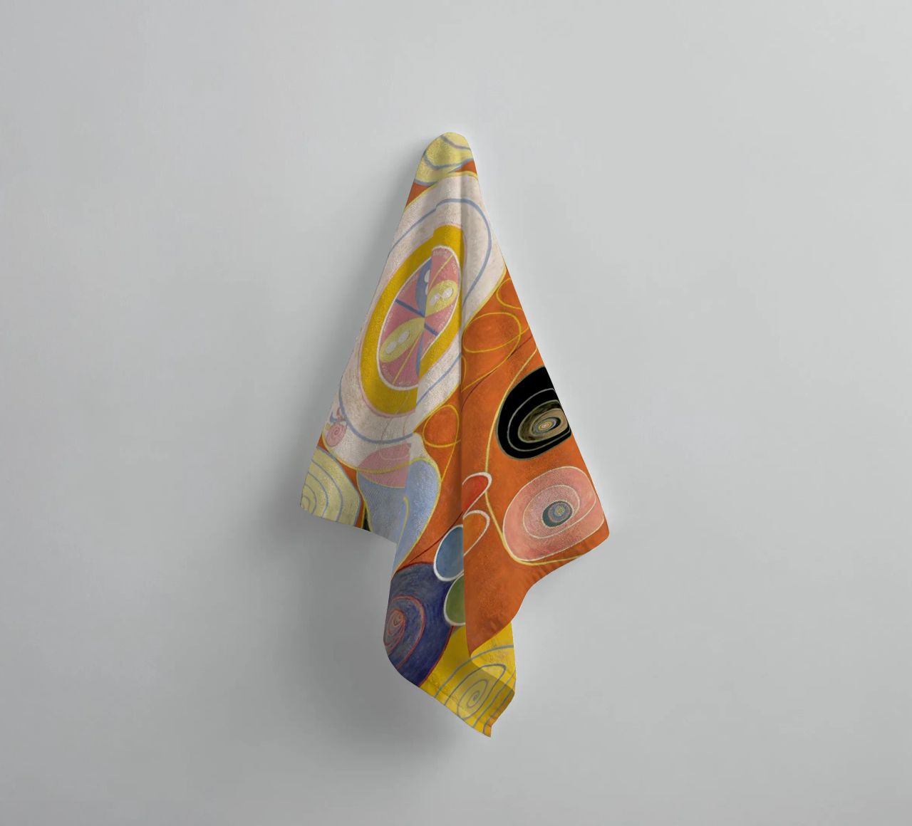 Hilma af Klint - They Tens Mainstay IV III towel by Vintage by JUNIQE
