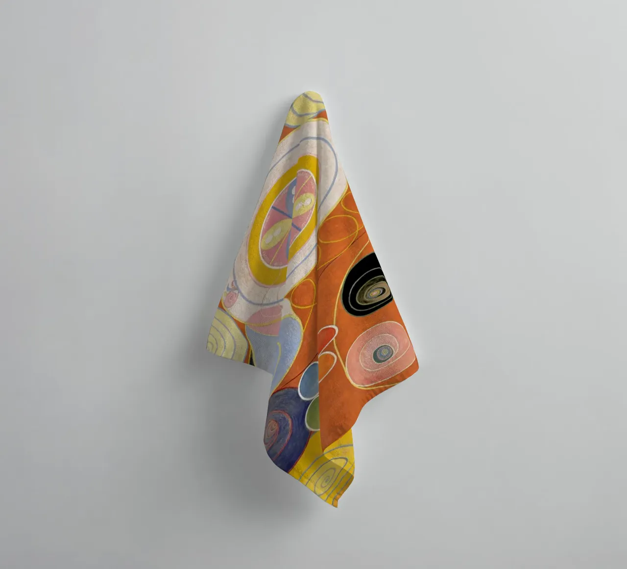 Hilma af Klint - They Tens Mainstay IV III asciugamano da bagno da Vintage by JUNIQE