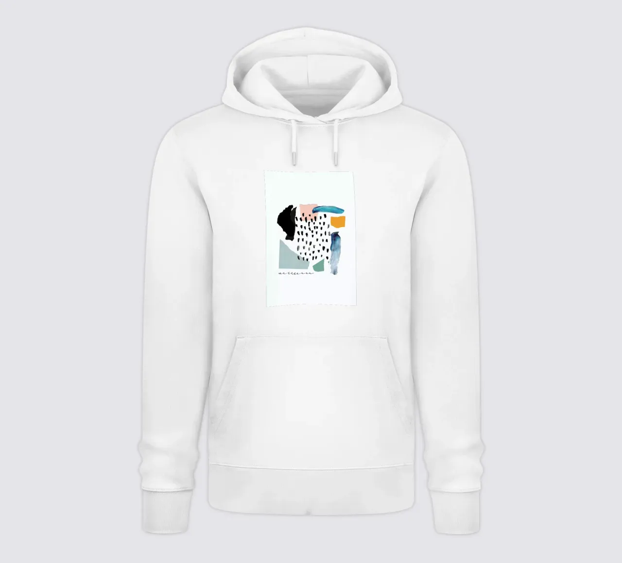 Windowpane felpa con cappuccio da Pure