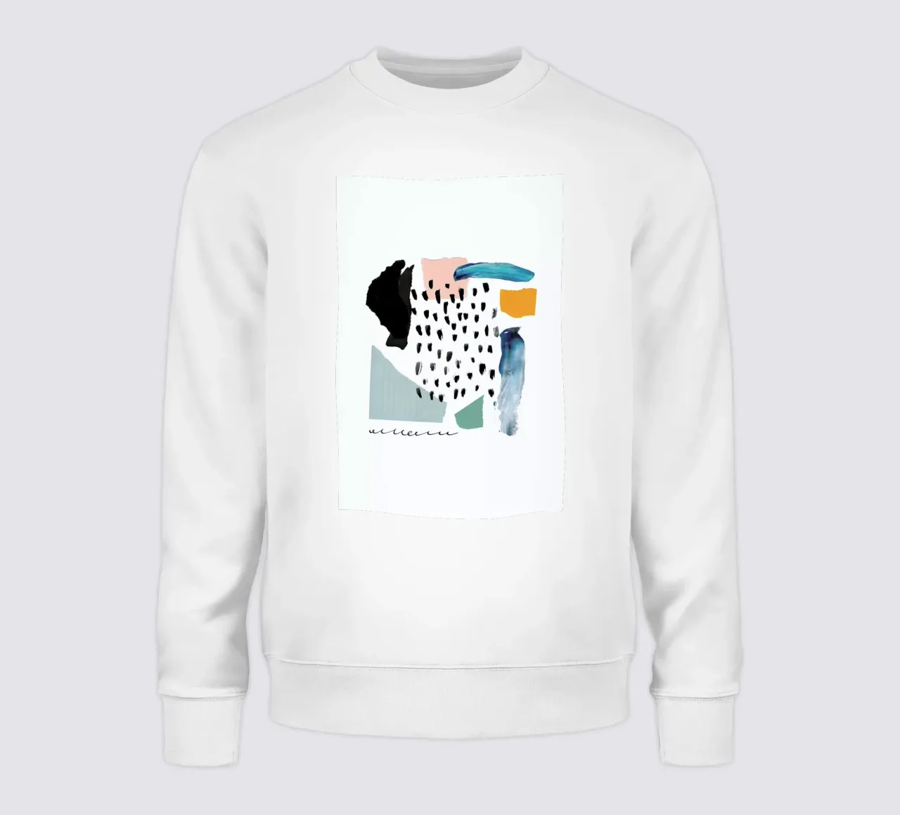 Windowpane felpa da Pure