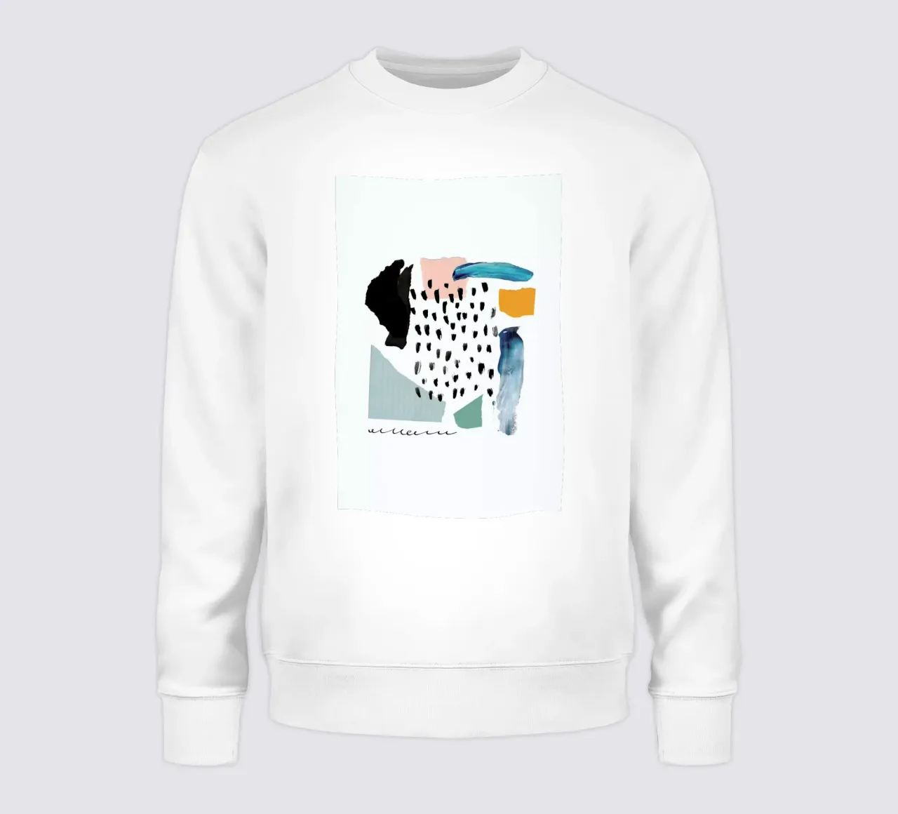 Windowpane sweat de Pure
