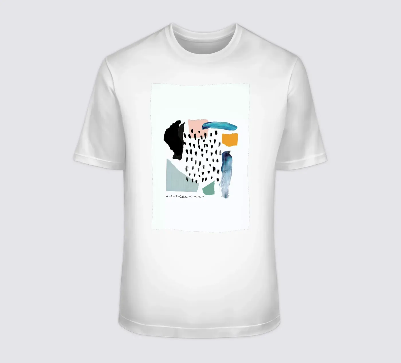 Windowpane t-shirt da Pure
