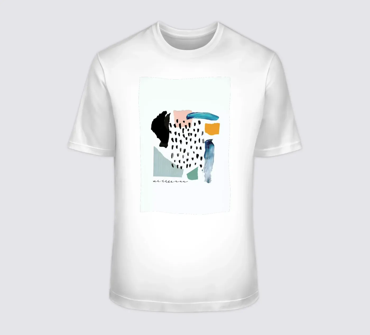 Windowpane t-shirt da Pure