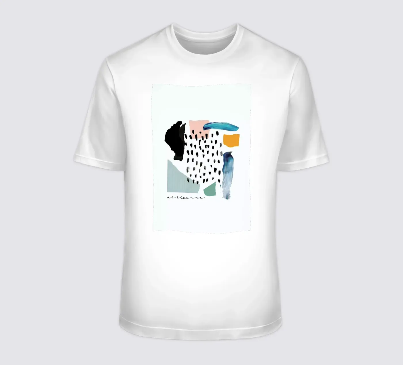 Windowpane t-shirt da Pure