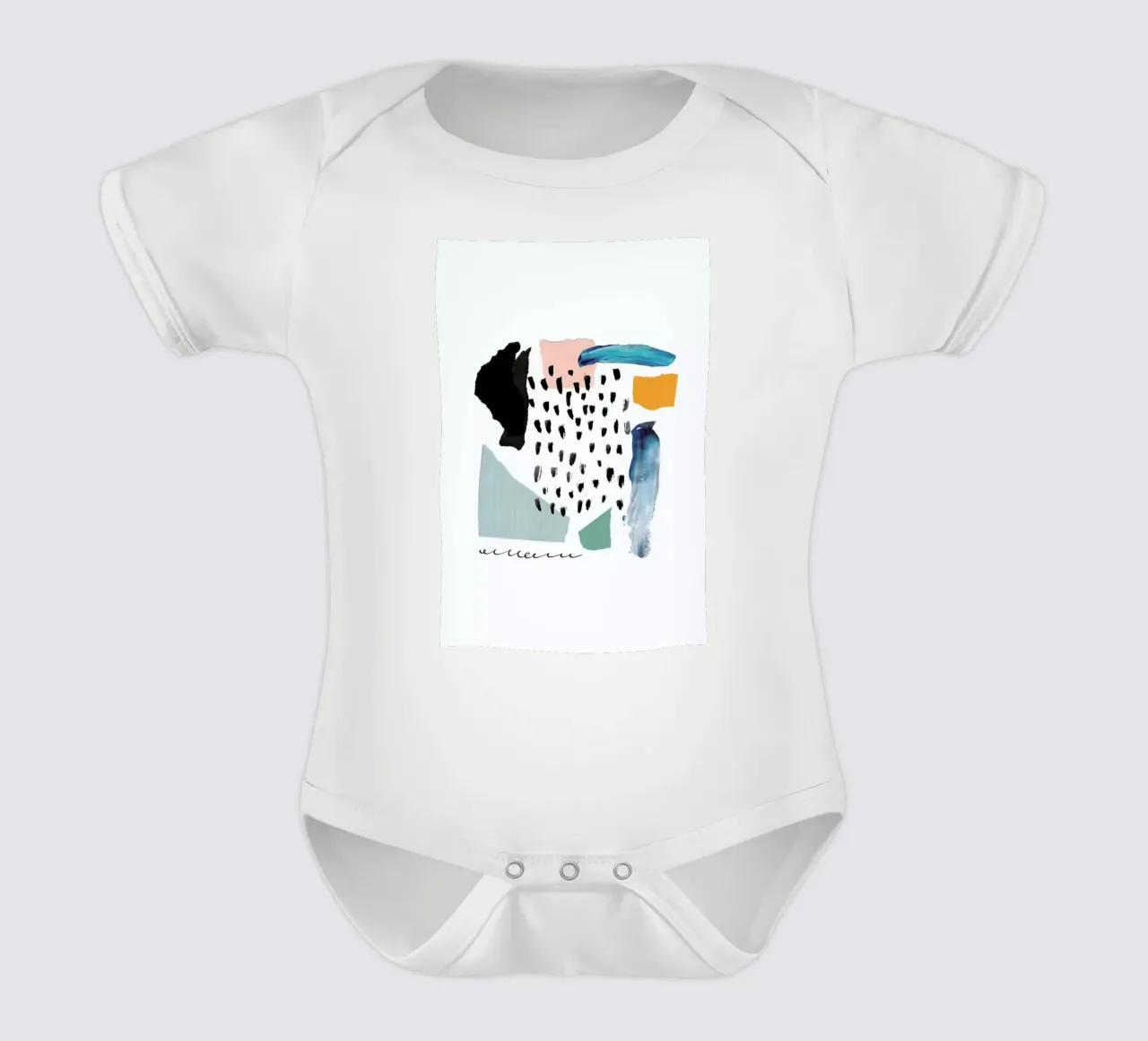 Windowpane body bébé de Pure